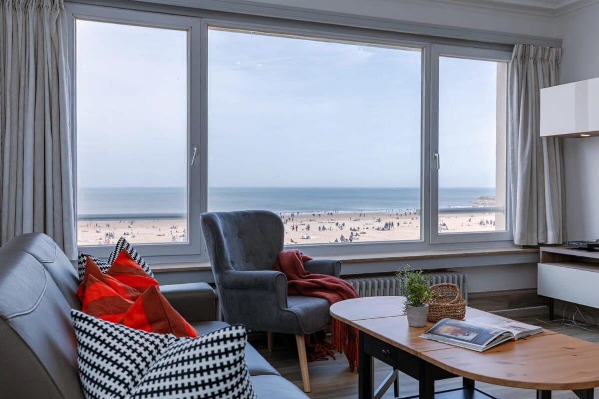 Huswell - Brand New Apartment With A View Oostende Buitenkant foto